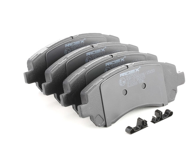 Bremsbeläge 402B0217 von RIDEX günstig für 17,68 € online kaufen