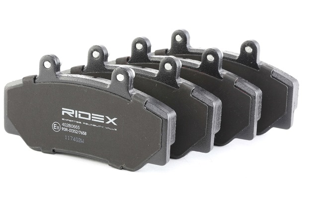 Bremsbeläge 402B0665 von RIDEX günstig für 18,33 € online kaufen