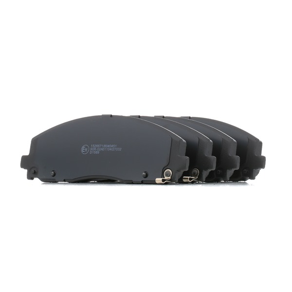 Bremsbeläge 402B0623 von RIDEX günstig für 33,96 € online kaufen