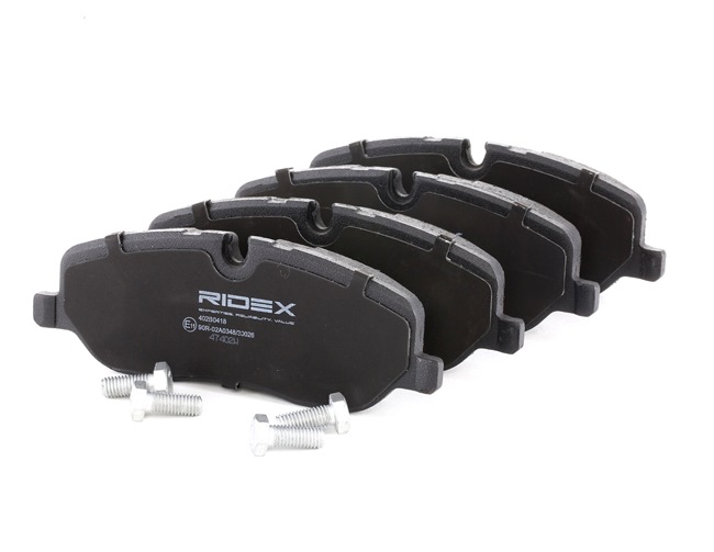 Online Shop für Bremsbeläge von RIDEX EAN: 4059191143238