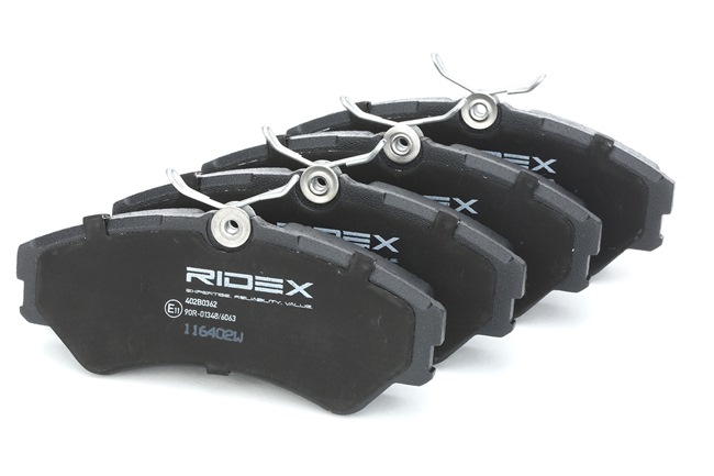 Compre Pastilhas de travão da RIDEX 402B0362 a um preço baixo por 19,94 €