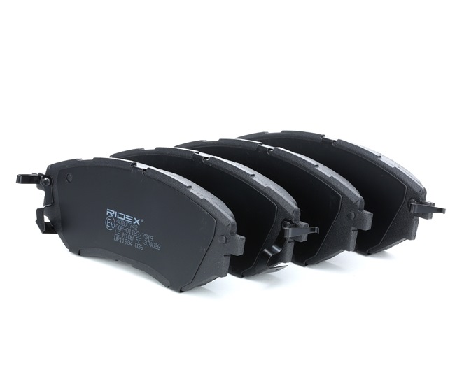 Bremsbeläge 402B0742 von RIDEX günstig für 21,94 € online kaufen