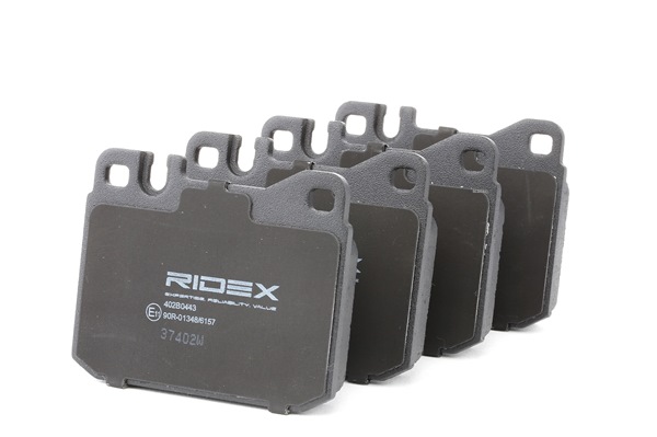 Köp Bromsbelägg av RIDEX 402B0443 till det låga priset 265,59 kr