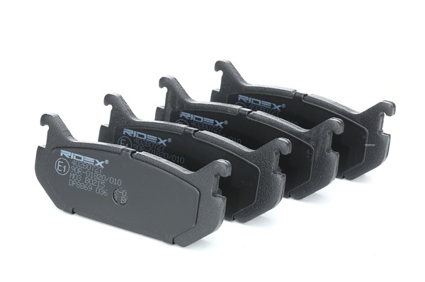 Compre Pastilhas de travão da RIDEX 402B0727 a um preço baixo por 12,22 €