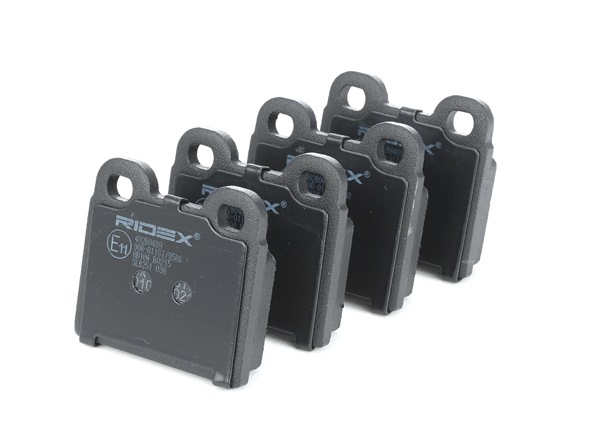 Achetez des Plaquettes de frein RIDEX 402B0489 à prix pour 10,58 €