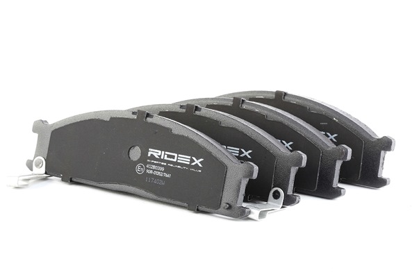 Acquista online RIDEX Kit pastiglie freni Art.: 402B0399
