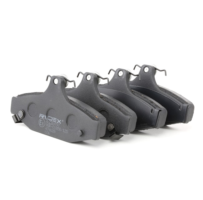 Compre Pastilhas de travão da RIDEX 402B0797 a um preço baixo por 26,23 €
