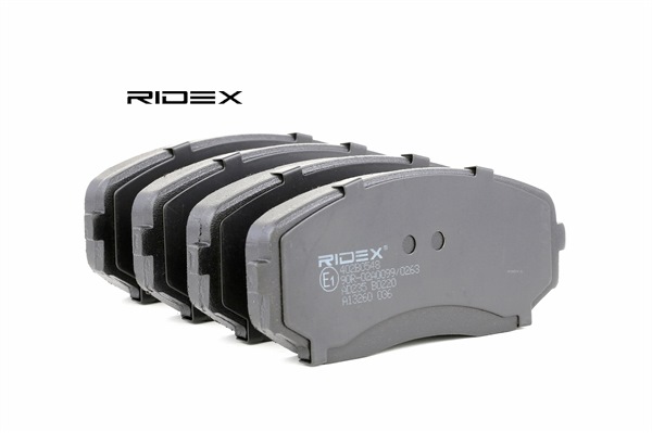 Compre Pastilhas de travão da RIDEX 402B0548 a um preço baixo por 29,28 €