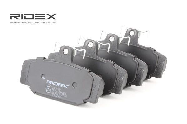 Acquista Kit pastiglie freni da RIDEX 402B0482 a buon mercato per soli 18,29 €