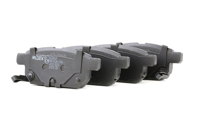 Bremsbeläge von RIDEX 402B0629