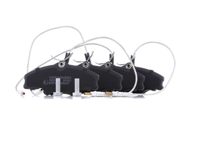 Acquista online RIDEX Kit pastiglie freni Art.: 402B0743