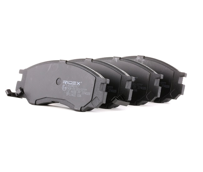 Compre Pastilhas de travão da RIDEX 402B0767 a um preço baixo por 24,69 €