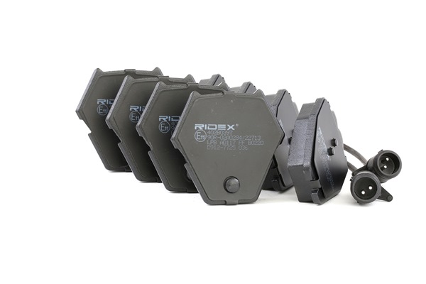 Bremsbeläge 402B0397 von RIDEX günstig für 25,51 € online kaufen