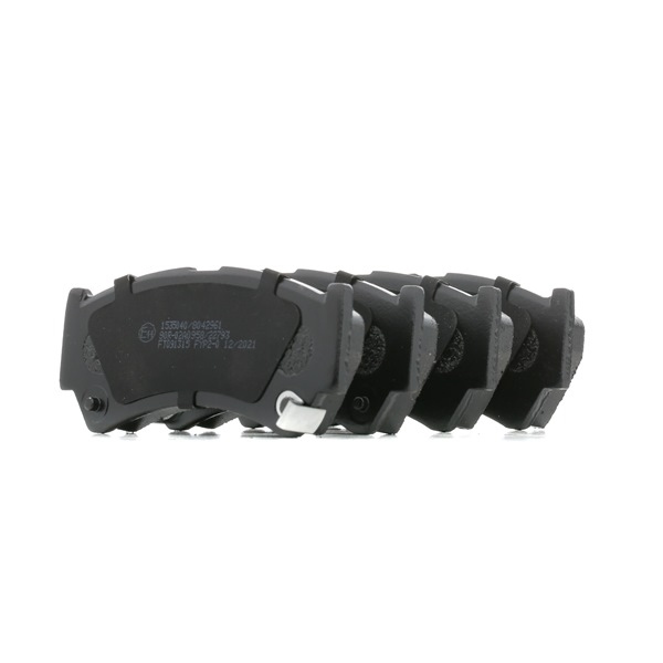 Bremsbeläge von RIDEX 402B0544