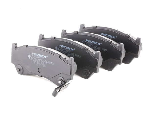 Bremsbeläge 402B0729 von RIDEX günstig für 10,98 € online kaufen