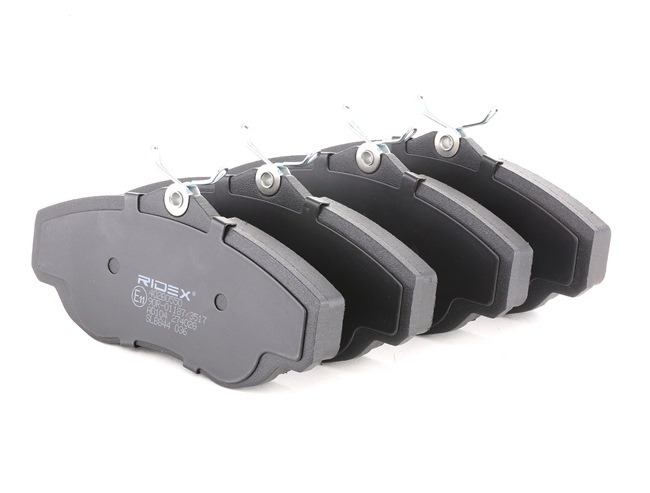 Acquista online RIDEX Kit pastiglie freni Art.: 402B0550