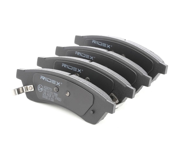 Online Shop für Bremsbeläge von RIDEX EAN: 4059191146215