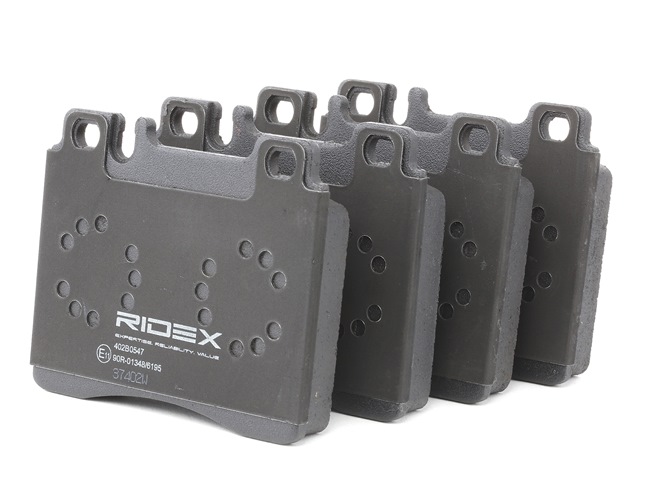 Online Shop für Bremsbeläge von RIDEX EAN: 4059191146611
