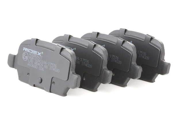 Compre Pastillas de freno de RIDEX online para Corsa C Hatchback (X01) a precios moderados
