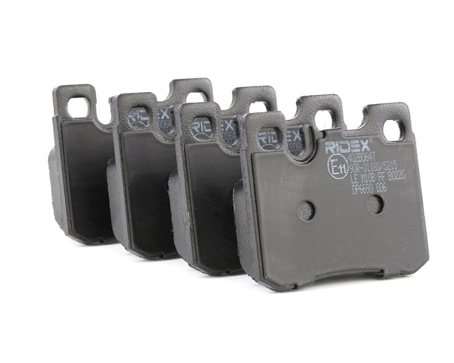 Compre Pastillas de freno de RIDEX online para Clase C T-modell (S202) a precios moderados