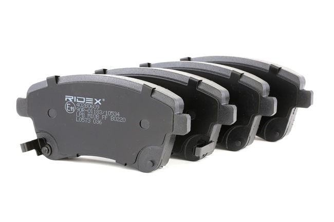 Köp Bromsbelägg av RIDEX 402B0609 till det låga priset 373,99 kr
