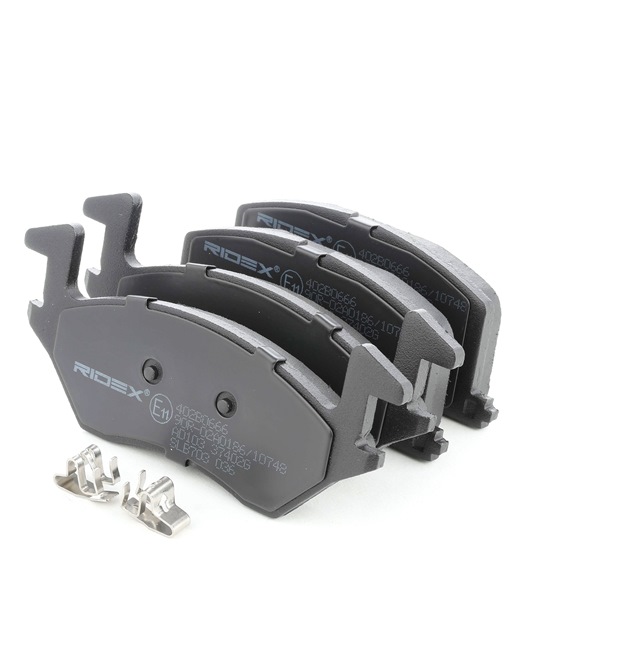 Acquista online RIDEX Kit pastiglie freni Art.: 402B0666
