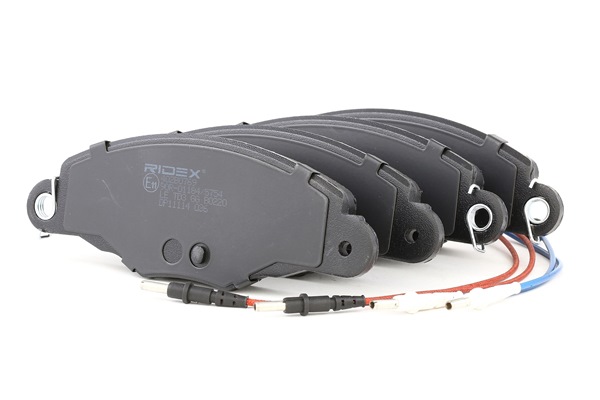 Bremsbeläge 402B0769 von RIDEX günstig für 28,34 € online kaufen