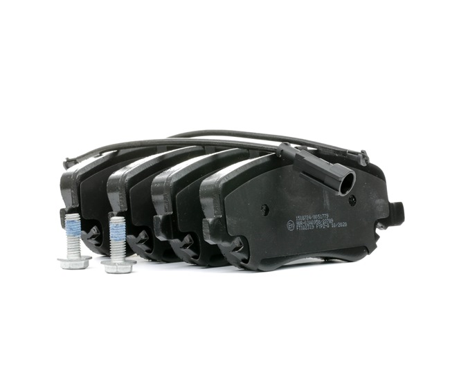Bremsbeläge 402B0582 von RIDEX günstig für 31,57 € online kaufen