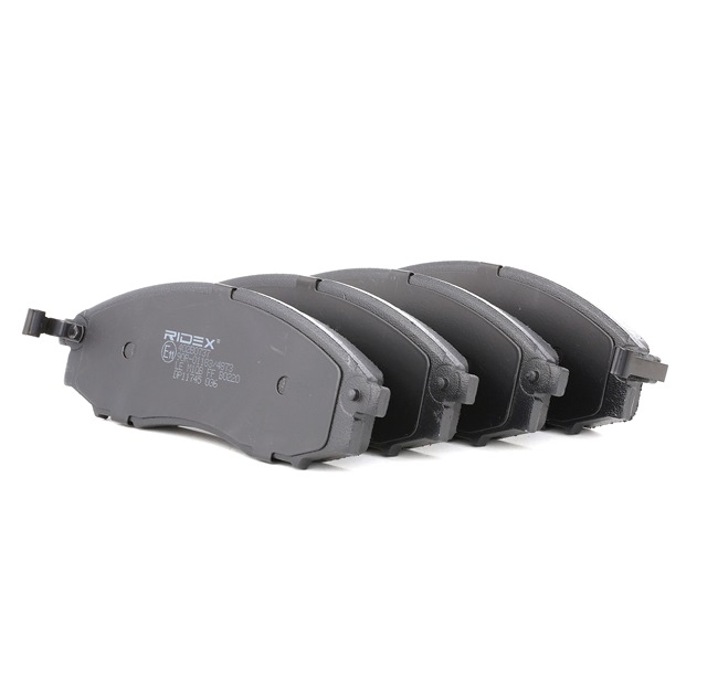 Acquista online RIDEX Kit pastiglie freni Art.: 402B0737