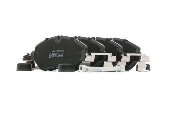 Achetez des Plaquettes de frein RIDEX 402B0675 à prix pour 31,71 €