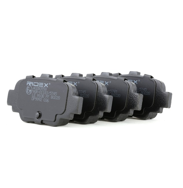 Acquista online RIDEX Kit pastiglie freni Art.: 402B0558