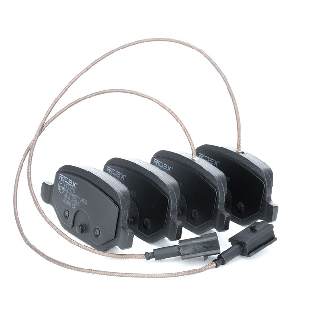 Acquista online RIDEX Kit pastiglie freni Art.: 402B0716