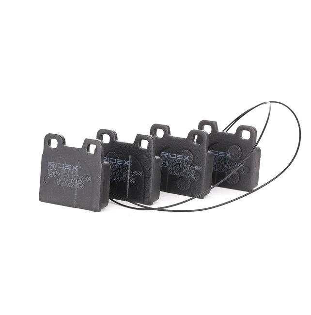 Bremsbeläge 402B0717 von RIDEX günstig für 20,19 € online kaufen