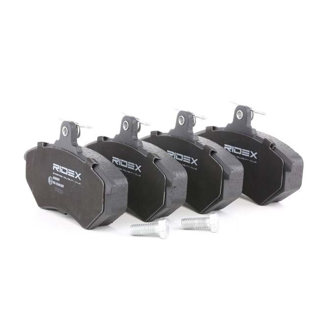 Bremsbeläge 402B0891 von RIDEX günstig für 17,69 € online kaufen