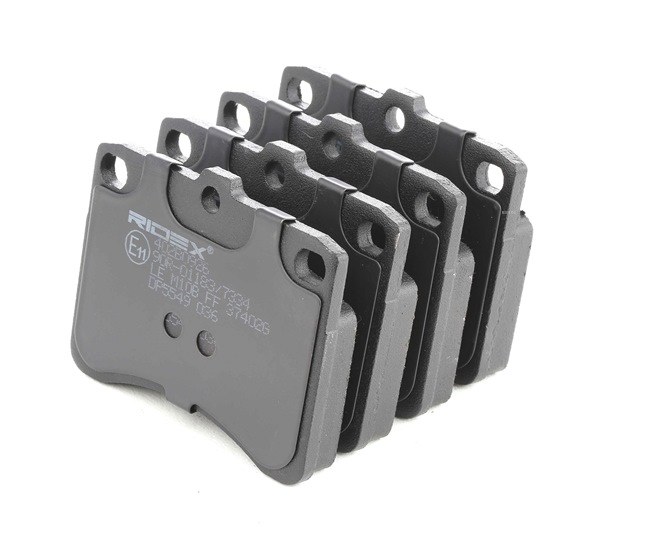 Bremsbeläge 402B0926 von RIDEX günstig für 15,55 € online kaufen