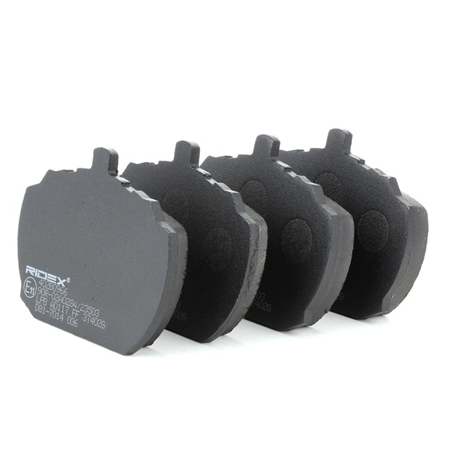 Compre Pastilhas de travão da RIDEX 402B0966 a um preço baixo por 16,33 €