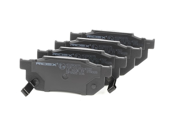 Bremsbeläge 402B0875 von RIDEX günstig für 12,85 € online kaufen