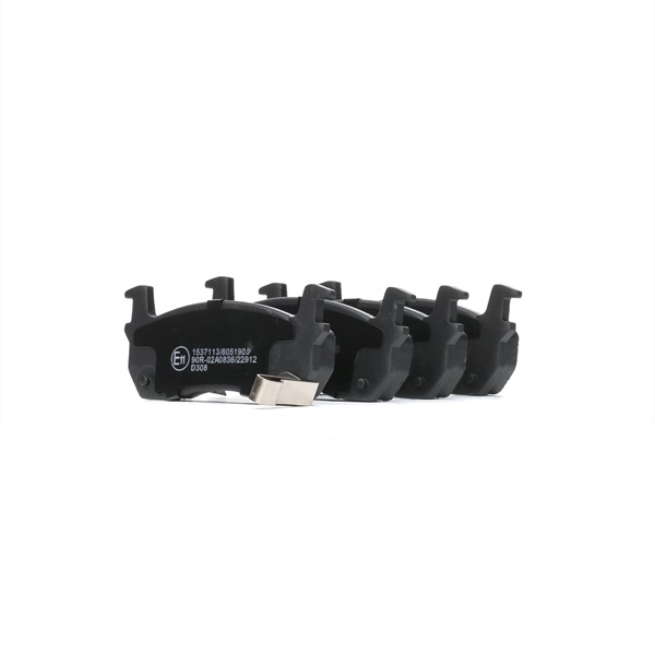 Bremsbeläge 402B0856 von RIDEX günstig für 16,49 € online kaufen