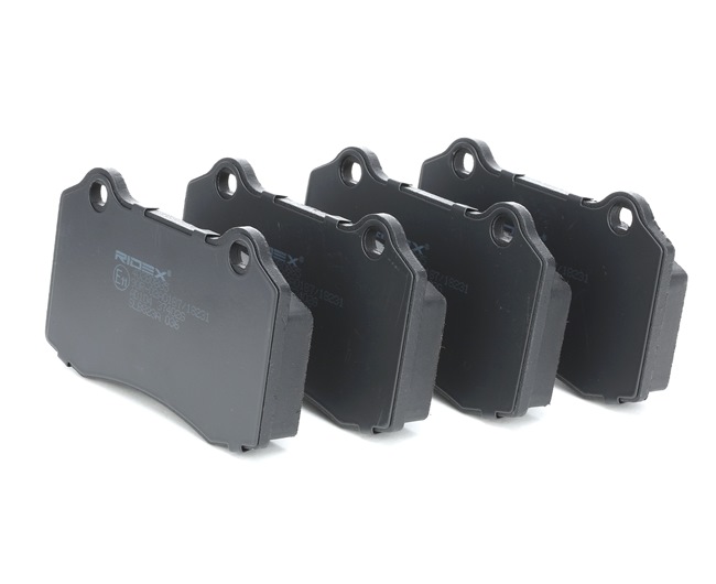 Bremsbeläge 402B0885 von RIDEX günstig für 27,80 € online kaufen