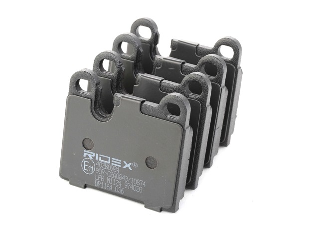 Acquista online RIDEX Kit pastiglie freni Art.: 402B0924