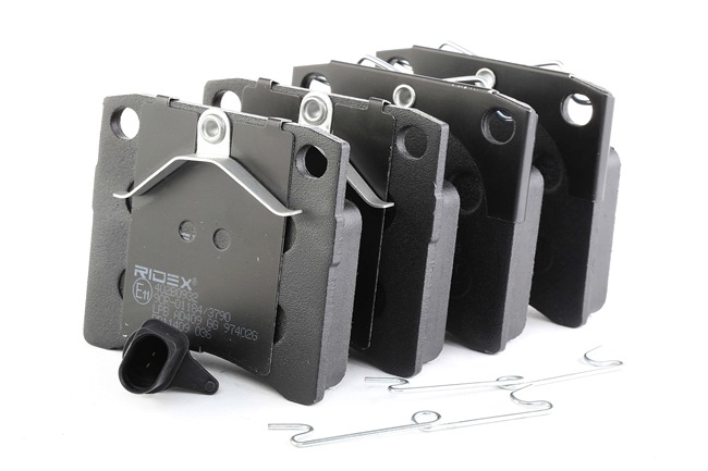 Acquista online RIDEX Kit pastiglie freni Art.: 402B0932