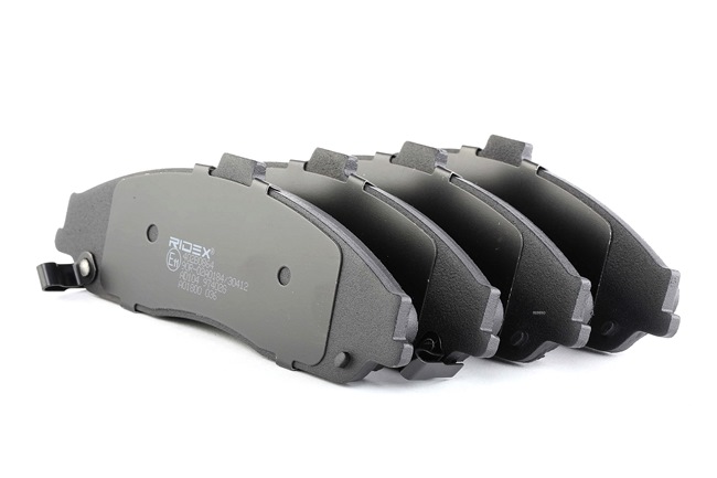 Bremsbeläge 402B0864 von RIDEX günstig für 45,41 € online kaufen