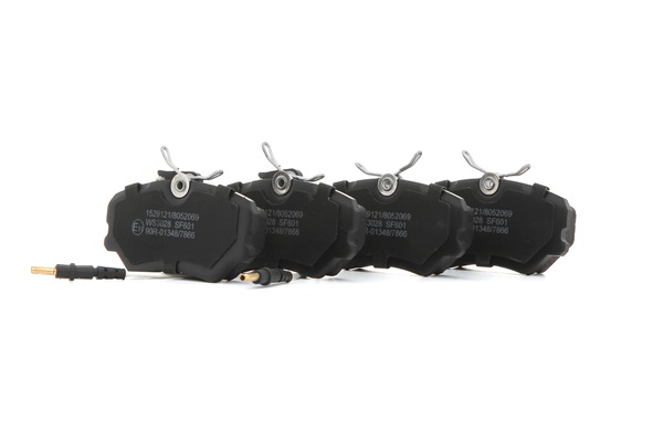 Acquista online RIDEX Kit pastiglie freni Art.: 402B0884