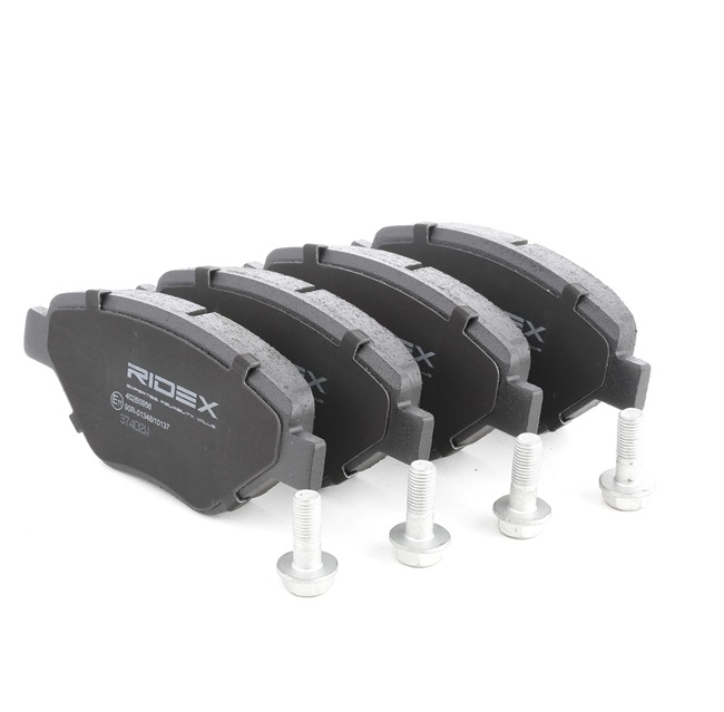 Online Shop für Bremsbeläge von RIDEX EAN: 4059191150298