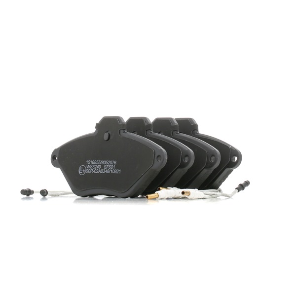 Acquista online RIDEX Kit pastiglie freni Art.: 402B0965