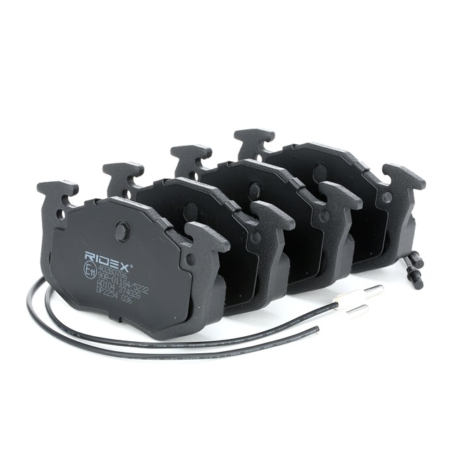 Achetez des Plaquettes de frein RIDEX 402B0786 à prix pour 18,88 €