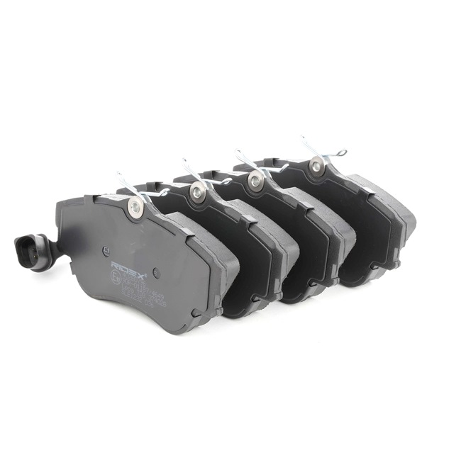 Acquista online RIDEX Kit pastiglie freni Art.: 402B0796