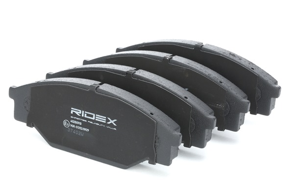 Köp Bromsbelägg av RIDEX 402B0910 till det låga priset 127,80 kr