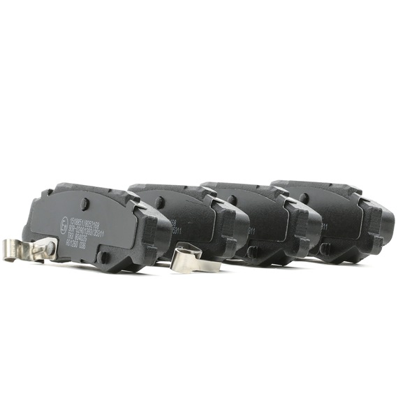 Bremsbeläge 402B0812 von RIDEX günstig für 36,95 € online kaufen