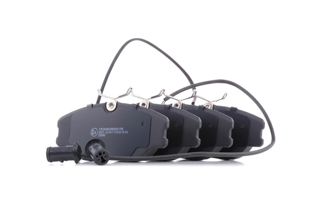Bremsbeläge 402B0746 von RIDEX günstig für 32,95 € online kaufen